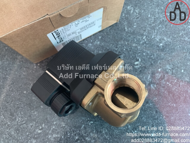 Burkert Gas Solenoid Valve 1to2inch (8);